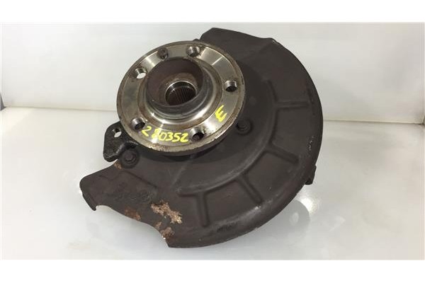Recambio de mangueta delantero izquierda para skoda roomster (5j7)(2006) 1.4 friend [1,4 ltr. - 51 kw tdi] referencia OEM IAM   