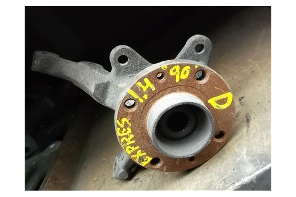 Recambio de mangueta delantero derecha para renault express furgón (f40_, g40_) 1.4 referencia OEM IAM   