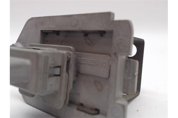 Recambio de regulador ventilador climatizacion para peugeot 406 berlina (s1/s2) 2.0 hdi 90 referencia OEM IAM 9635833480  