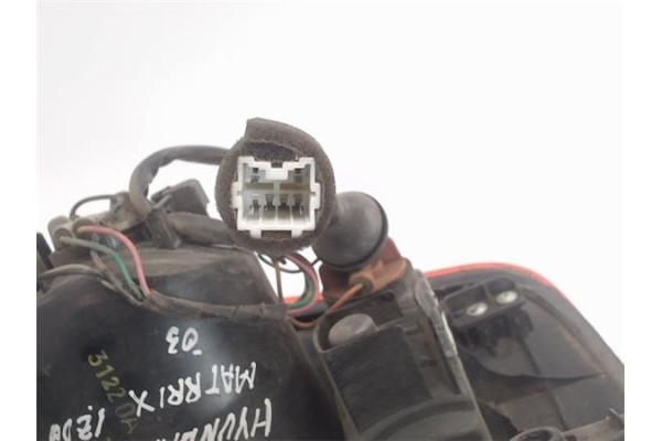 Recambio de piloto trasero izquierdo para hyundai matrix (fc) referencia OEM IAM   