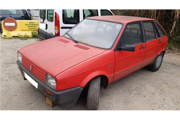 seat ibiza (1985) del año 