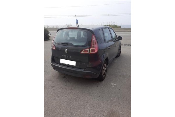 renault scenic iii (jz) del año 2009
