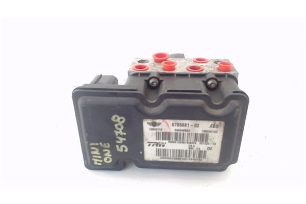 Recambio de nucleo abs para mini one 1.4 95cv referencia OEM IAM 678568102  