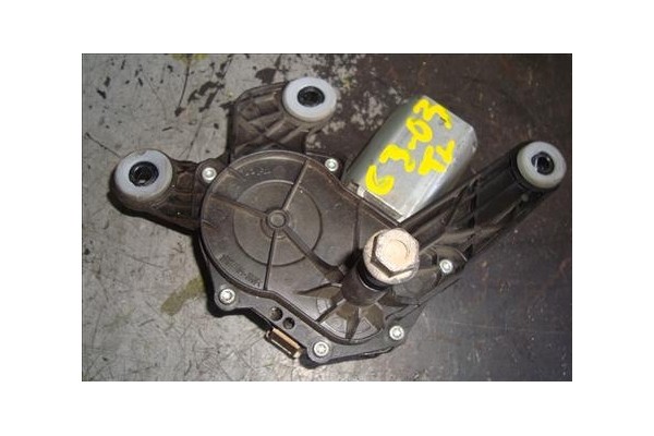 Recambio de motor limpiaparabrisas trasero para citroen c3 1.4 hdi referencia OEM IAM 9637158780 63019712 