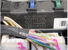 Recambio de caja fusibles/rele para toyota yaris (ksp9/scp9/nlp9) 1.4 active referencia OEM IAM 8264147020 72818502 