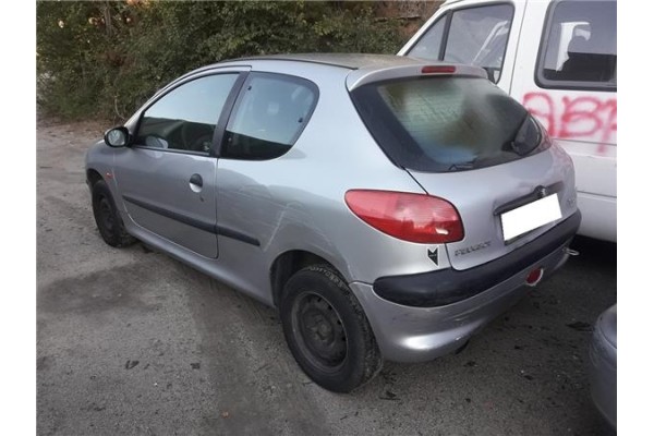 peugeot 206 del año 1998