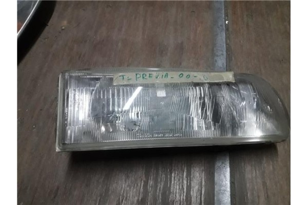 Recambio de faro delantero dcho para toyota previa (r30) referencia OEM IAM   