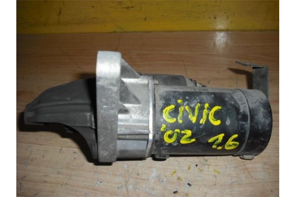 Recambio de motor arranque para honda civic vi 1.6 referencia OEM IAM 31200PMHG010M5 D6RA91 