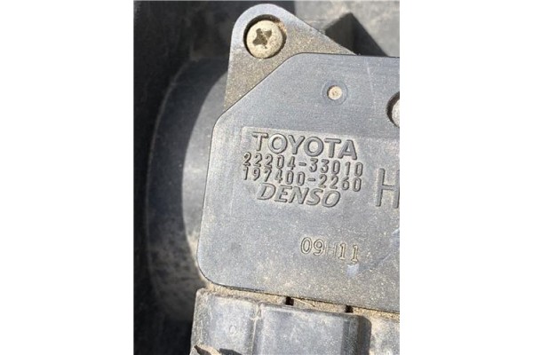 Recambio de carcasa filtro aire para toyota yaris (ksp9/scp9/nlp9) 1.4 active referencia OEM IAM 177010N020  