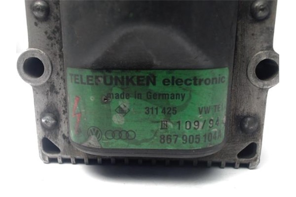 Recambio de bobina encendido para seat cordoba berlina (6k2) 1.6 i referencia OEM IAM 867905104A 311425 