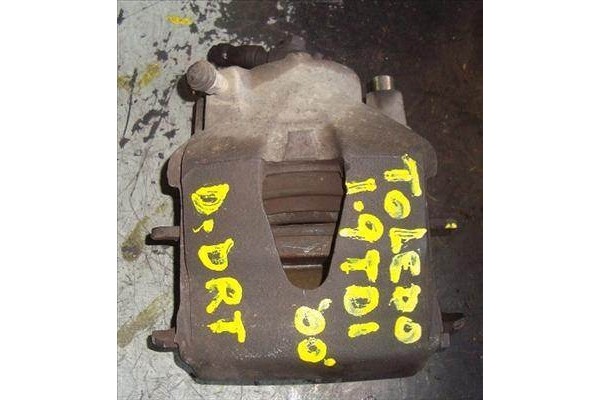 Recambio de pinza freno delantero derecha para seat toledo (1m2) 1.9 tdi referencia OEM IAM 1K0615124D  