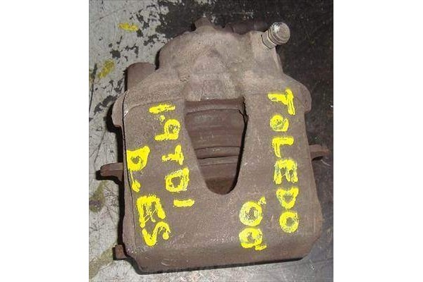 Recambio de pinza freno delantero izquierda para seat toledo (1m2) 1.9 tdi referencia OEM IAM 1K0615123D  