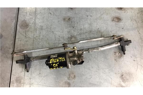 Recambio de motor limpiaparabrisas delantero para fiat ii punto (188) berlina 1.2 16v 80 (188.233, .235, .253, .255, .333, .353,