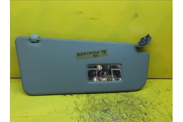 Recambio de parasol derecho para citroen berlingo (1996) 1.9 d (mfwjz) referencia OEM IAM   