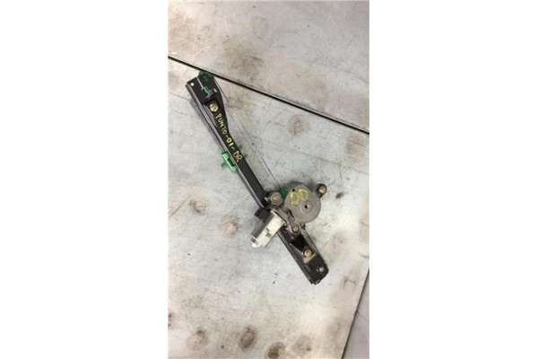 Recambio de mecanismo elevalunas delantero derecho para fiat ii punto (188) berlina 1.2 16v 80 (188.233, .235, .253, .255, .333,