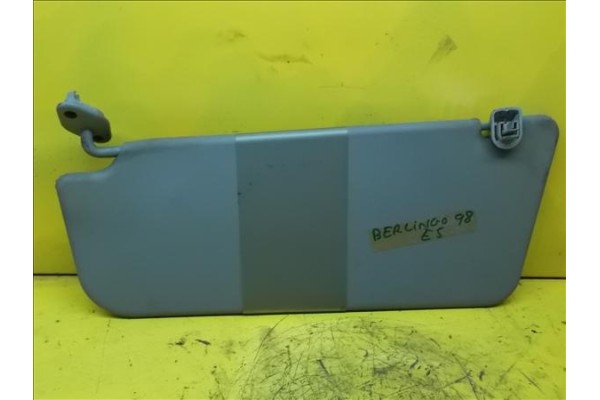Recambio de parasol izquierdo para citroen berlingo (1996) 1.9 d (mfwjz) referencia OEM IAM   