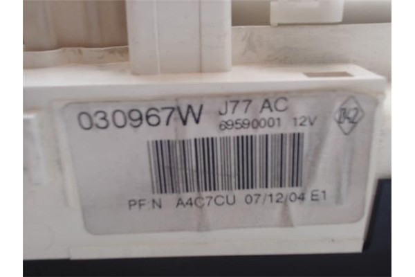 Recambio de mandos calefaccion / a.a. para renault express furgón (f40_, g40_) 1.4 (f402) referencia OEM IAM 030967W   Recambio de mandos calefaccion / a.a. para renault express furgón (f40_, g40_) 1.4 (f402) referencia OEM IAM 030967W