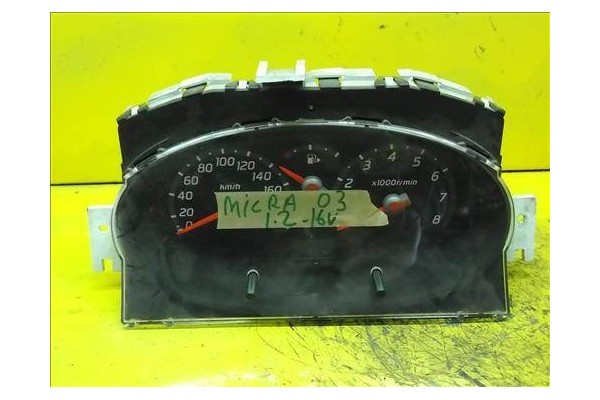 Recambio de cuadro completo para nissan micra iii (k12e)(2002) 1.2 16v referencia OEM IAM AX7603X10430  