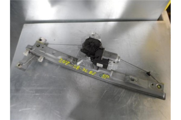 Recambio de mecanismo elevalunas delantero izquierdo para peugeot 207 (2006) 1.4 confort [1,4 ltr. - 70 kw 16v vti cat (8fs / ep