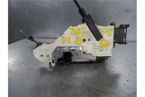 Recambio de cierre electromagnetico delantero izquierdo para peugeot 207 (2006) 1.4 confort [1,4 ltr. - 70 kw 16v vti cat (8fs /