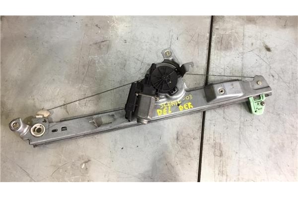 Recambio de mecanismo elevalunas delantero derecho para renault scenic ii (jm) 1.9 dci (jm12, jm0g) referencia OEM IAM 820101093
