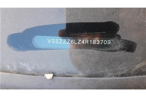 seat ibiza (6l1) del año 2004 seat ibiza (6l1) del año 2004