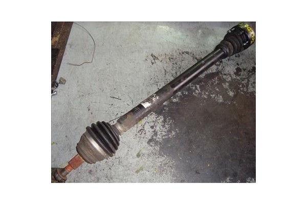 Recambio de palier delantero derecho para seat toledo (1m2) 1.9 tdi referencia OEM IAM 1J0407272F 1J0407272 