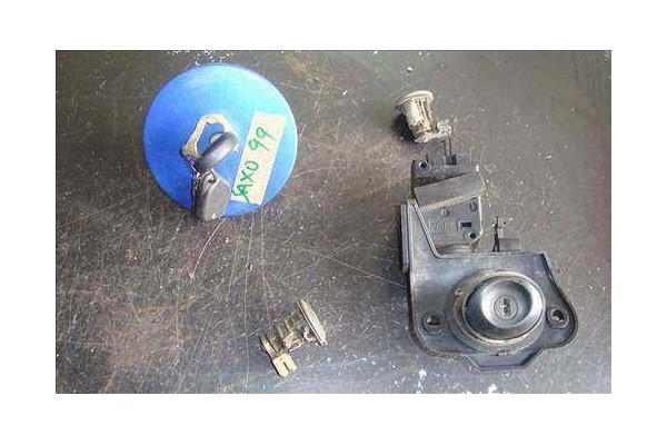 Recambio de llave para citroen saxo (1996) 1.1 x [1,1 ltr. - 40 kw] referencia OEM IAM   