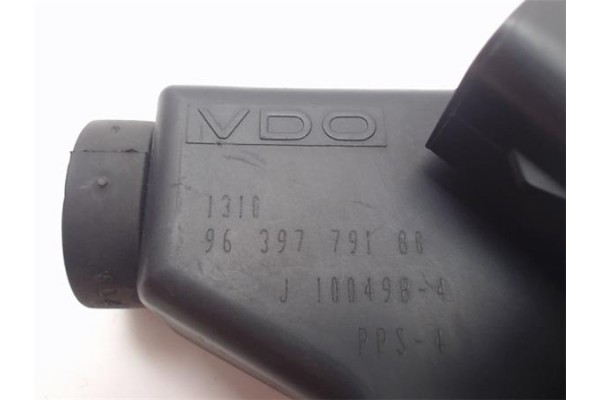 Recambio de potenciometro pedal gas para peugeot 406 berlina (s1/s2) 2.0 hdi 90 referencia OEM IAM 9639779180  