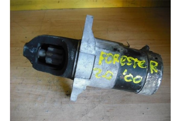 Recambio de motor arranque para subaru forester (s10/sf) 2.0 referencia OEM IAM 23300AA381 M000T83981 