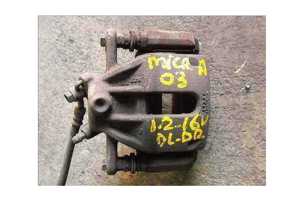 Recambio de pinza freno delantero derecha para nissan micra iii (k12e)(2002) 1.2 16v referencia OEM IAM   