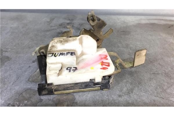 Recambio de cierre electromagnetico delantero izquierdo para citroen jumper furgón 2.5 d referencia OEM IAM 9135F1  