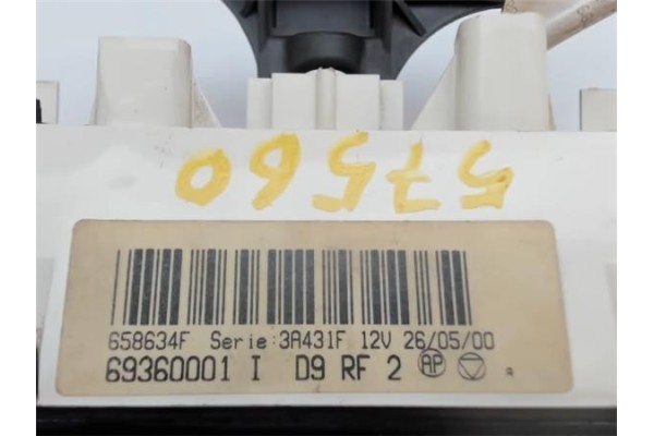 Recambio de mandos calefaccion / a.a. para peugeot 406 berlina (s1/s2) 2.0 hdi 90 referencia OEM IAM 69360001 658634F 