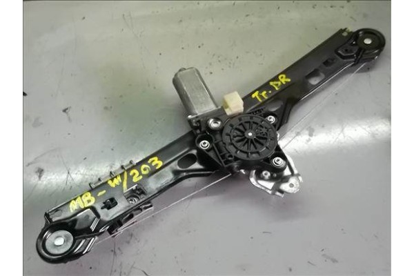 Recambio de mecanismo elevalunas trasero derecho para mercedes-benz clase c berlina (bm 203)(2000) 1.8 200 compressor (203.042) 
