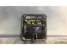 Recambio de maneta exterior delantero derecha para citroen jumper furgón 2.5 d referencia OEM IAM 9101E4  