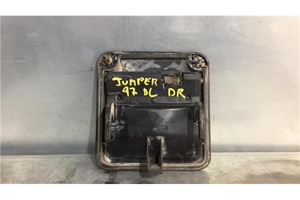 Recambio de maneta exterior delantero derecha para citroen jumper furgón 2.5 d referencia OEM IAM 9101E4  