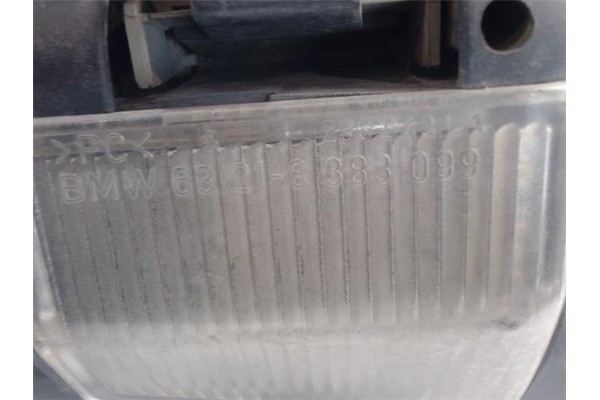 Recambio de piloto trasero izquierdo para bmw serie 3 coupe (e46) referencia OEM IAM 63218383099 257021L 