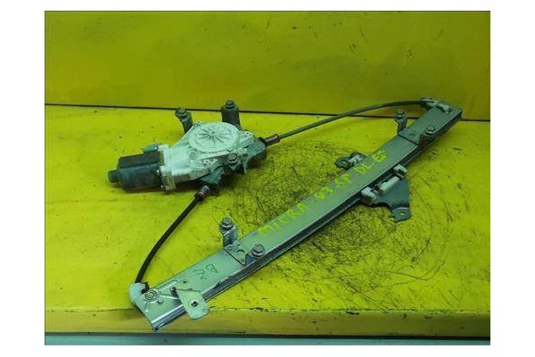 Recambio de mecanismo elevalunas delantero izquierdo para nissan micra iii (k12e)(2002) 1.2 16v referencia OEM IAM   