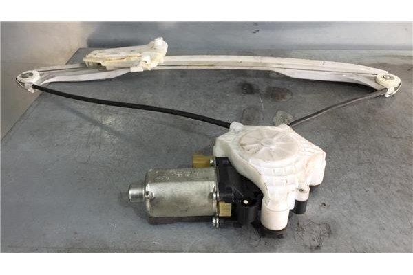 Recambio de mecanismo elevalunas delantero derecho para volkswagen fox (5z1, 5z3) 1.4 tdi referencia OEM IAM 5Z0959802B 5Z383746