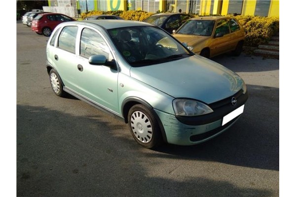 opel corsa c del año 2002