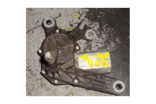 Recambio de motor limpiaparabrisas trasero para peugeot 206 1.4 hdi eco 70 referencia OEM IAM 9638664980 53015 