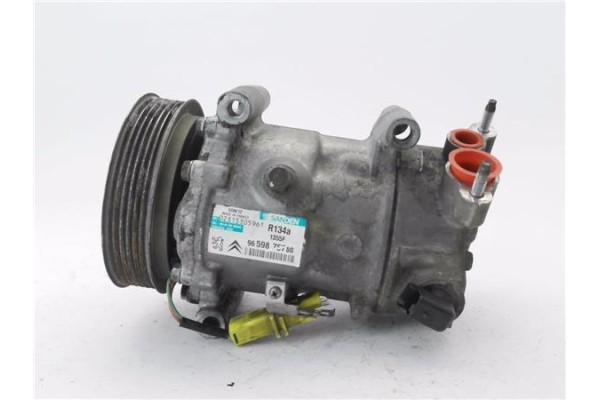 Recambio de compresor aire acond. para peugeot 207 1.6 hdi referencia OEM IAM SD6C121355F 9659875780 