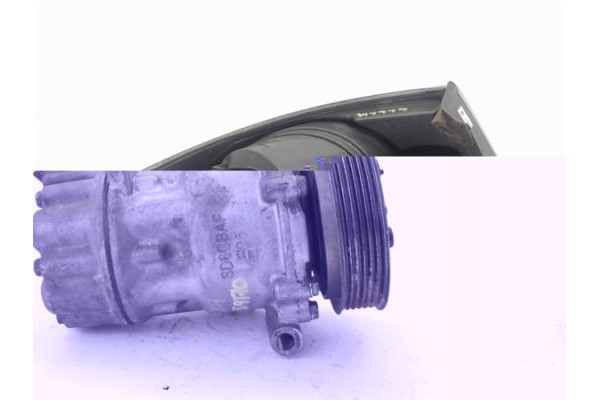 Recambio de compresor aire acond. para peugeot 207 1.6 hdi referencia OEM IAM SD6C121355F 9659875780 