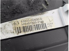 Recambio de cuadro completo para toyota yaris (ksp9/scp9/nlp9) 1.4 active referencia OEM IAM 838000D631 838000D630D 