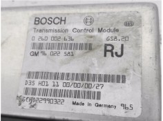 Recambio de centralita para opel frontera b 2.2 dti (6b_zc, 6b_vf, 6b_66, 6b_76) referencia OEM IAM 96022581 0260002636 