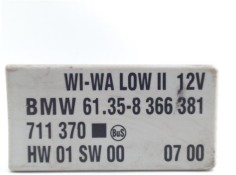 Recambio de centralita para bmw serie 3 berlina (e36) 1.9 318i sport edition referencia OEM IAM 61358366381 711370 