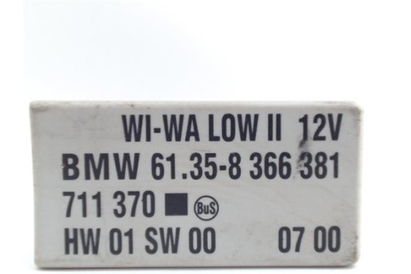 Recambio de centralita para bmw serie 3 berlina (e36) 1.9 318i sport edition referencia OEM IAM 61358366381 711370 
