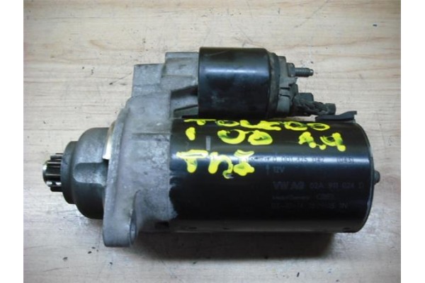 Recambio de motor arranque para seat toledo (1m2)(03.1999 ) 1.6 executive [1,6 ltr. - 77 kw 16v] referencia OEM IAM 02A911024D 0