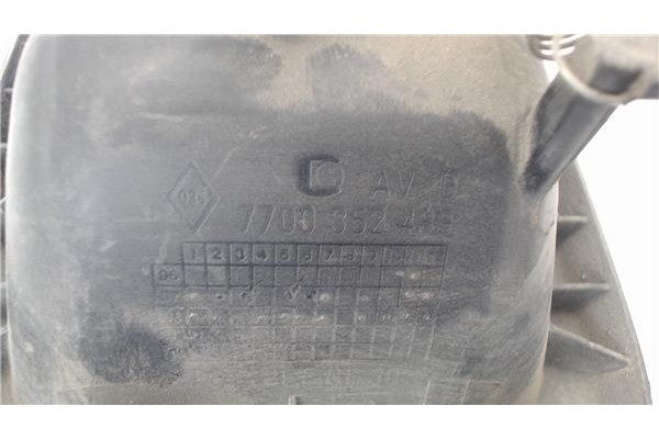 Recambio de maneta exterior delantero derecha para opel movano furgón (f9) 2.5 d referencia OEM IAM 9160987 S8U770 