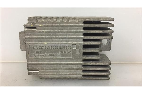 Recambio de caja fusibles/rele para mercedes-benz clase a (bm 168)(1997) 1.6 160 (168.033) [1,6 ltr. - 75 kw cat] referencia OEM